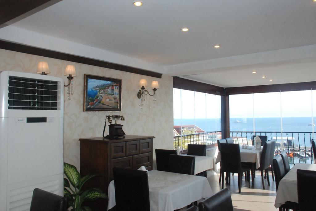 Reis Hotel Sinop Exterior foto